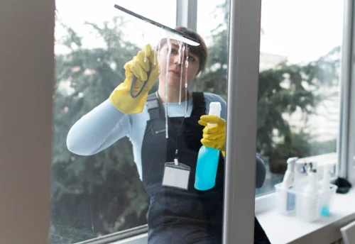 Nettoyage de vitres intérieures et extérieures à Aubais